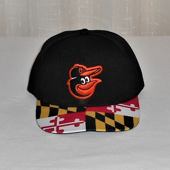 Unbranded Other - Baltimore Orioles Dap Maryland Flag Snapback Hat